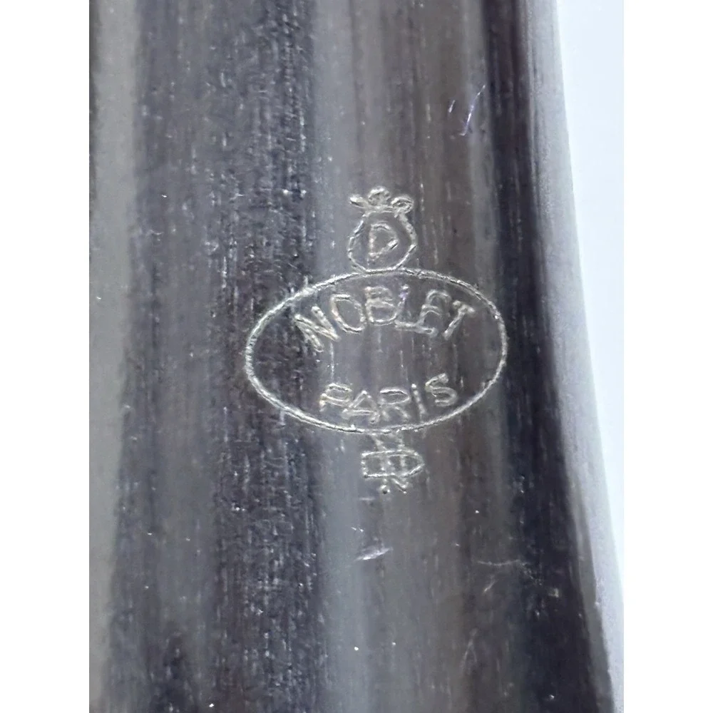 LeBlanc Noblet Paris Wood Clarinet w/ Original Case Vintage Kenosha Wisconsin